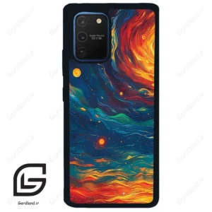 قاب گوشی سامسونگ ای 91 (Galaxy A91 ) طرح اسمان کد 2492