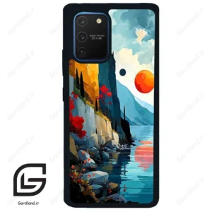 قاب گوشی سامسونگ ای 91 (Galaxy A91 ) طرح طبیعت کد 2494