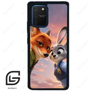 قاب گوشی سامسونگ ای 91 (Galaxy A91 ) طرح زوتوپیا کد 2495