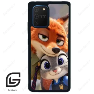 قاب گوشی سامسونگ ای 91 (Galaxy A91 ) طرح زوتوپیا کد 2496