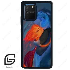 قاب گوشی سامسونگ ای 91 (Galaxy A91 ) طرح اب کد 2497