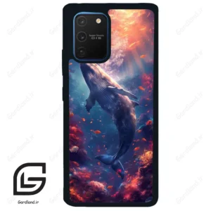 قاب گوشی سامسونگ ای 91 (Galaxy A91 ) طرح وال کد 2499