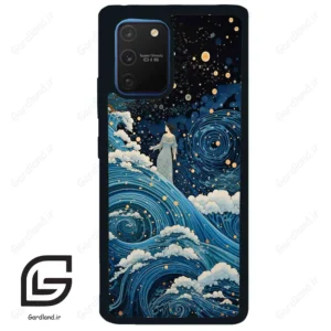قاب گوشی سامسونگ ای 91 (Galaxy A91 ) طرح دخترانه کد 2503