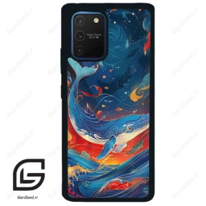 قاب گوشی سامسونگ ای 91 (Galaxy A91 ) طرح نقاشی کد 2504