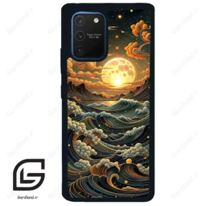 قاب گوشی سامسونگ ای 91 (Galaxy A91 ) طرح غروب کد 2505