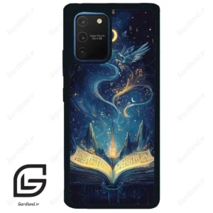 قاب گوشی سامسونگ ای 91 (Galaxy A91 ) طرح کتاب کد 2506