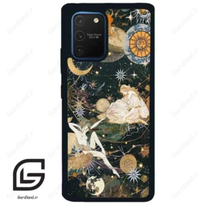 قاب گوشی سامسونگ ای 91 (Galaxy A91 ) طرح نقاشی کد 2508