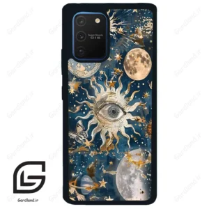 قاب گوشی سامسونگ ای 91 (Galaxy A91 ) طرح خورشید کد 2511