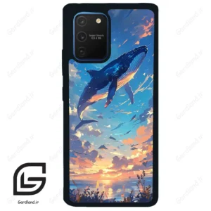 قاب گوشی سامسونگ ای 91 (Galaxy A91 ) طرح نقاشی کد 2512