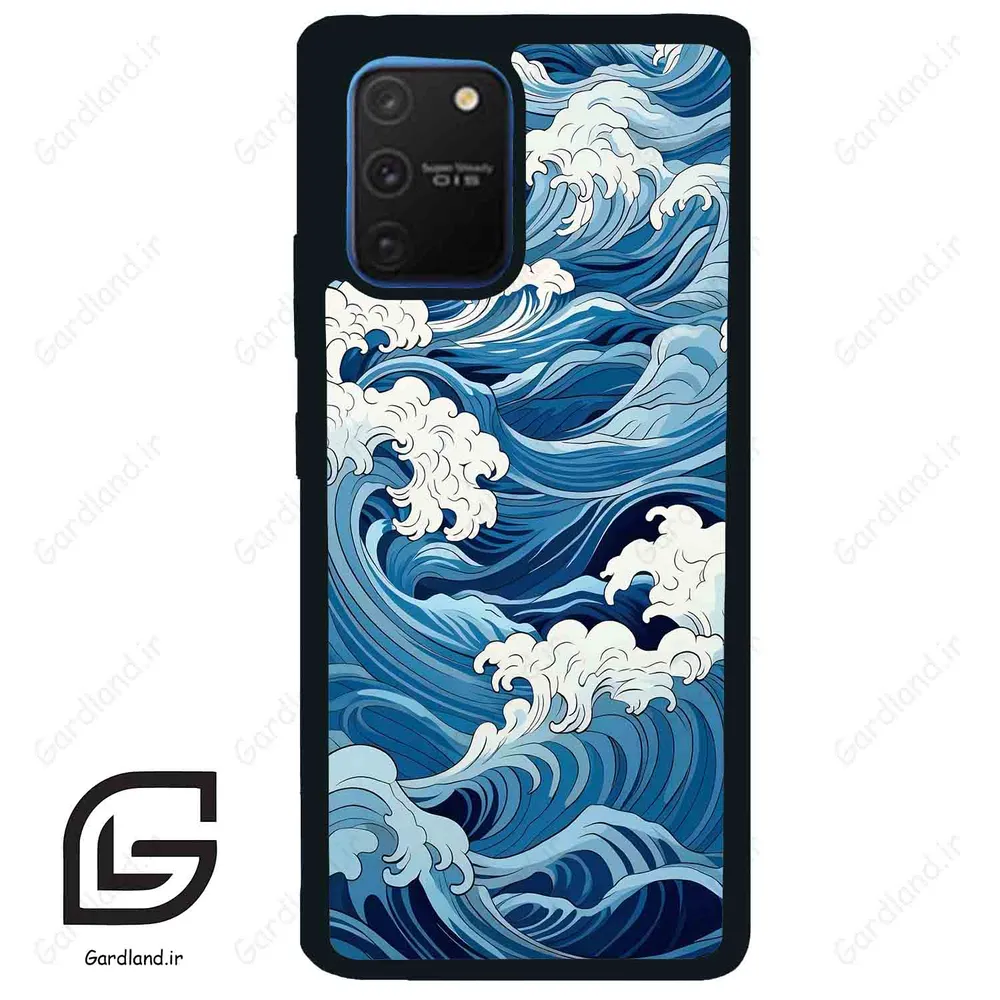 قاب گوشی سامسونگ ای 91 (Galaxy A91 ) طرح دریا کد 2515