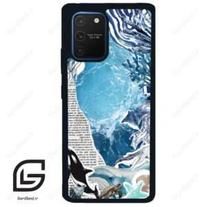 قاب گوشی سامسونگ ای 91 (Galaxy A91 ) طرح دریا کد 2516