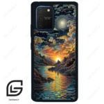 قاب گوشی سامسونگ ای 91 (Galaxy A91 ) طرح نقاشی کد 2519