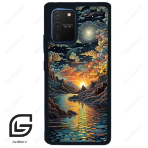 قاب گوشی سامسونگ ای 91 (Galaxy A91 ) طرح نقاشی کد 2519