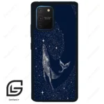 قاب گوشی سامسونگ ای 91 (Galaxy A91 ) طرح وال کد 2520