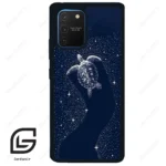 قاب گوشی سامسونگ ای 91 (Galaxy A91 ) طرح لاکپشت کد 2521