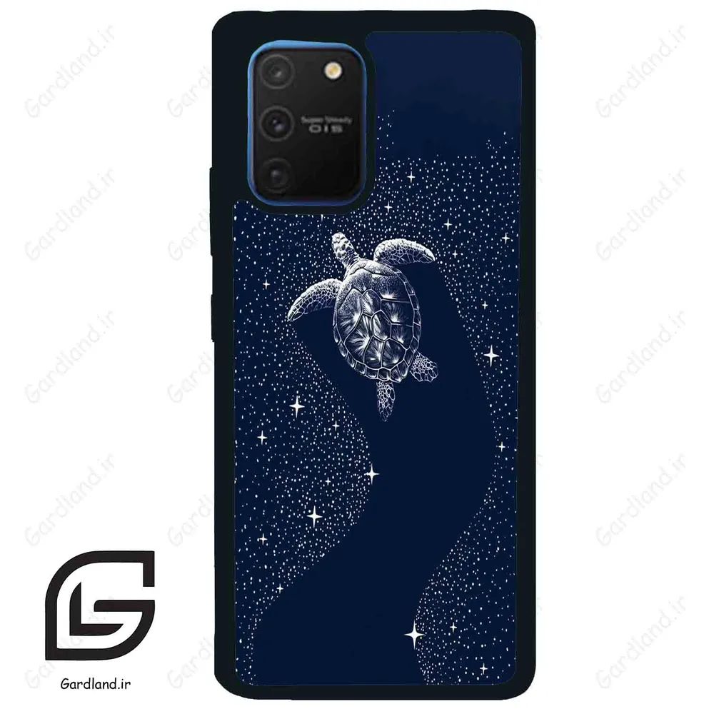 قاب گوشی سامسونگ ای 91 (Galaxy A91 ) طرح لاکپشت کد 2521