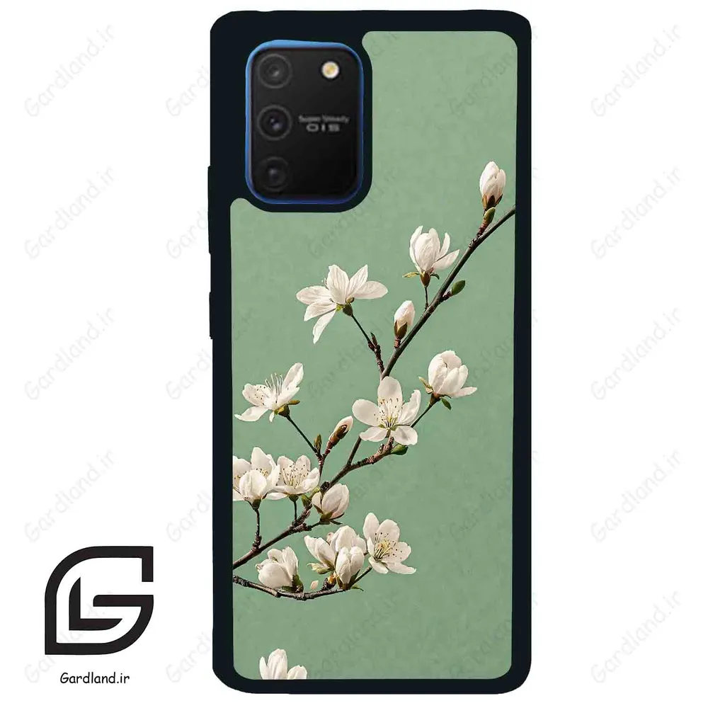 قاب گوشی سامسونگ ای 91 (Galaxy A91 ) طرح شکوفه کد 2524