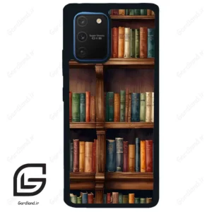 قاب گوشی سامسونگ ای 91 (Galaxy A91 ) طرح کتابخانه کد 2527