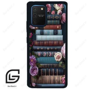 قاب گوشی سامسونگ ای 91 (Galaxy A91 ) طرح کتابخانه کد 2530