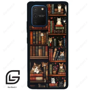 قاب گوشی سامسونگ ای 91 (Galaxy A91 ) طرح کتابخانه کد 2532