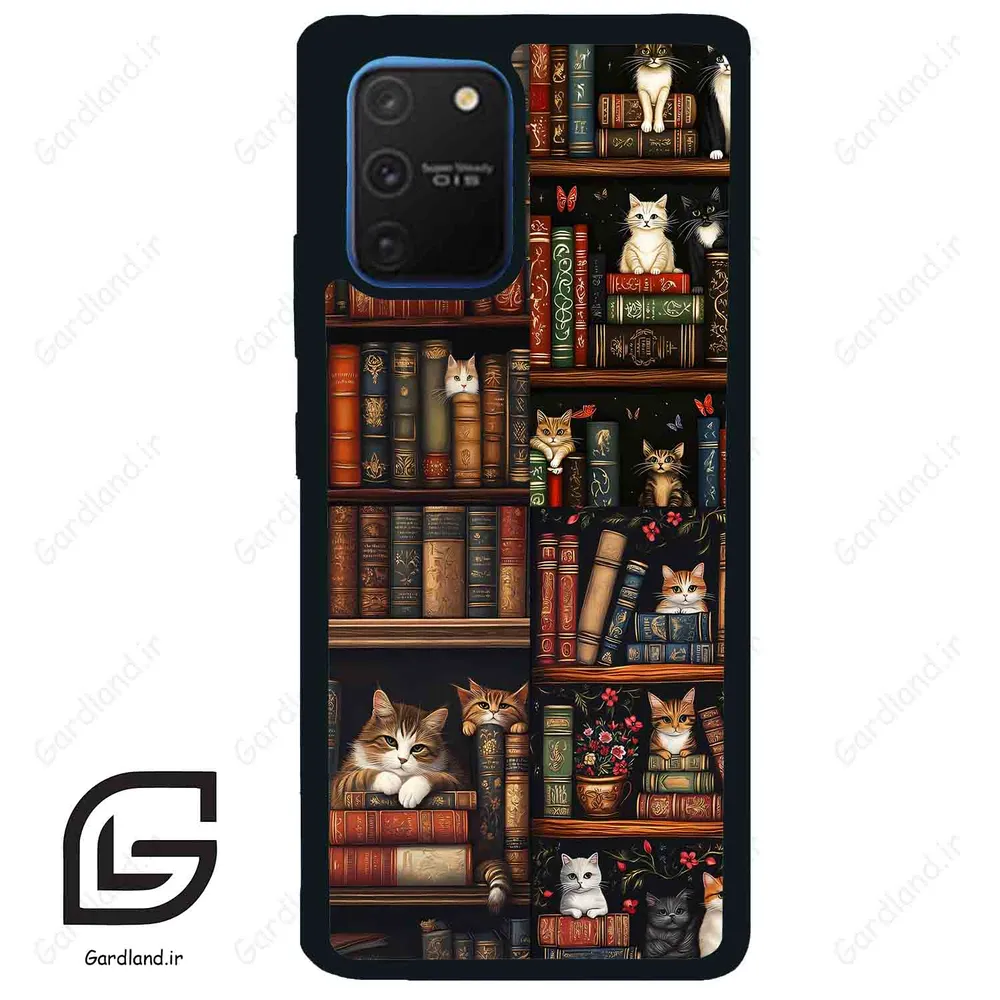 قاب گوشی سامسونگ ای 91 (Galaxy A91 ) طرح کتابخانه کد 2532
