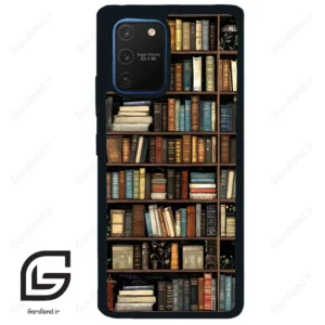 قاب گوشی سامسونگ ای 91 (Galaxy A91 ) طرح کتابخانه کد 2533