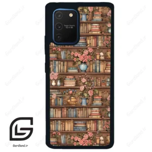 قاب گوشی سامسونگ ای 91 (Galaxy A91 ) طرح کتابخانه کد 2535