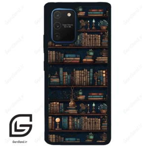 قاب گوشی سامسونگ ای 91 (Galaxy A91 ) طرح کتابخانه کد 2536