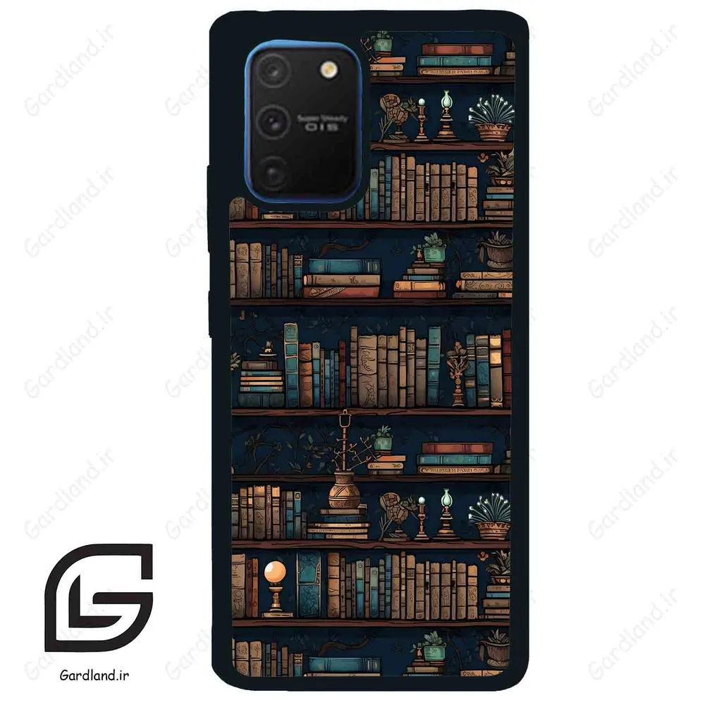 قاب گوشی سامسونگ ای 91 (Galaxy A91 ) طرح کتابخانه کد 2536