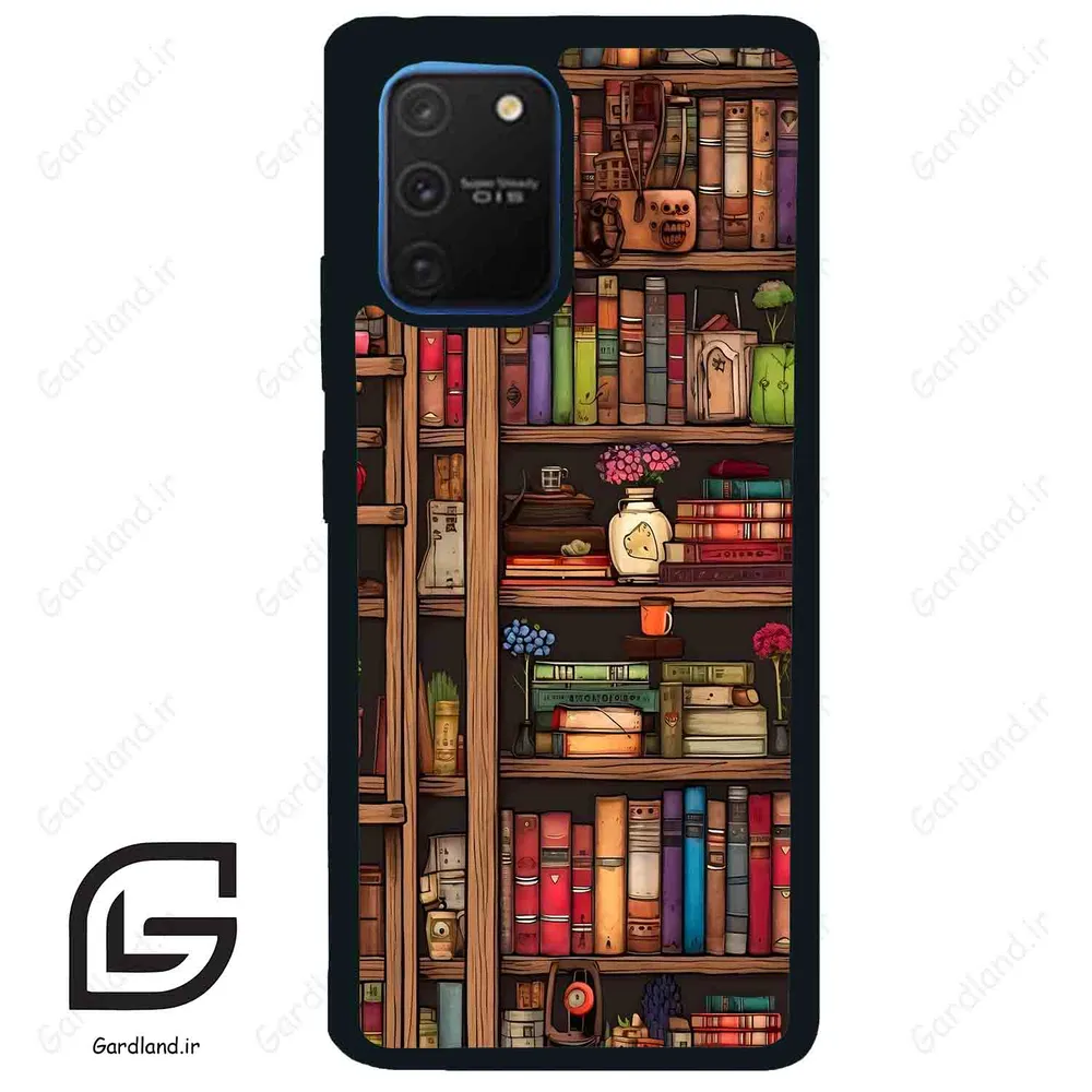 قاب گوشی سامسونگ ای 91 (Galaxy A91 ) طرح کتابخانه کد 2537