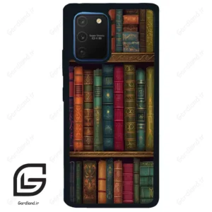 قاب گوشی سامسونگ ای 91 (Galaxy A91 ) طرح کتابخانه کد 2538
