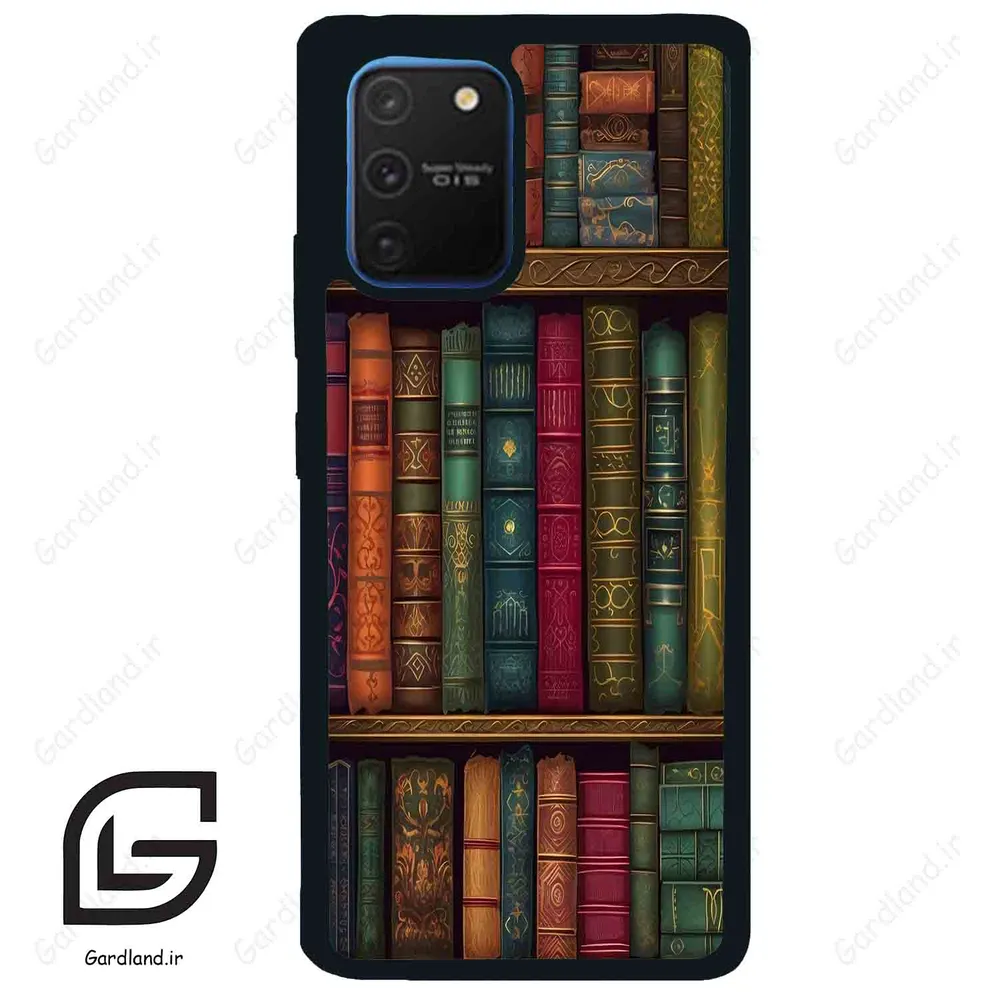 قاب گوشی سامسونگ ای 91 (Galaxy A91 ) طرح کتابخانه کد 2538