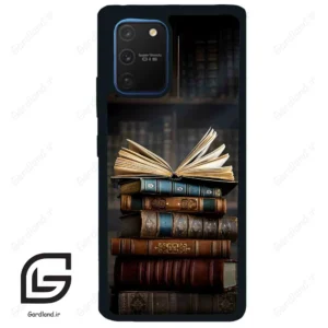 قاب گوشی سامسونگ ای 91 (Galaxy A91 ) طرح کتابخانه کد 2539