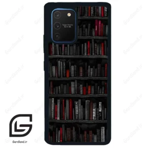 قاب گوشی سامسونگ ای 91 (Galaxy A91 ) طرح کتابخانه کد 2540