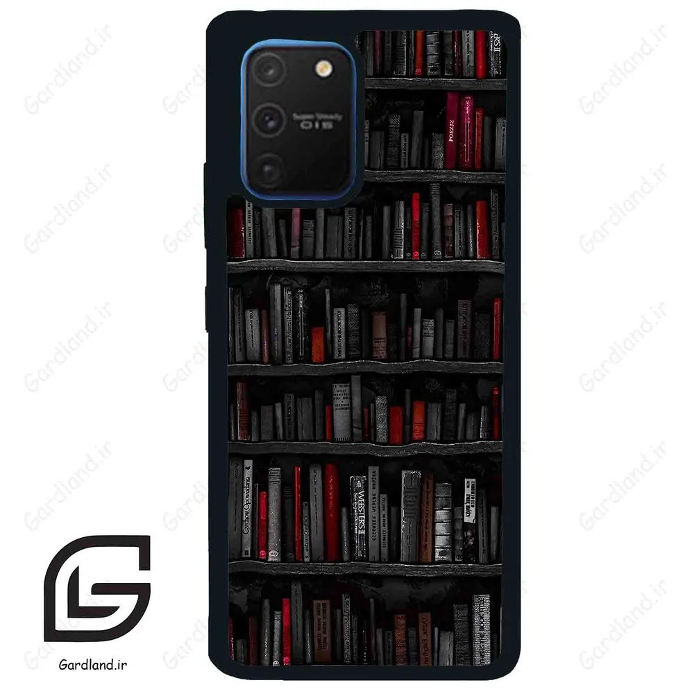 قاب گوشی سامسونگ ای 91 (Galaxy A91 ) طرح کتابخانه کد 2540