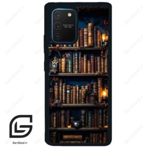 قاب گوشی سامسونگ ای 91 (Galaxy A91 ) طرح کتابخانه کد 2541