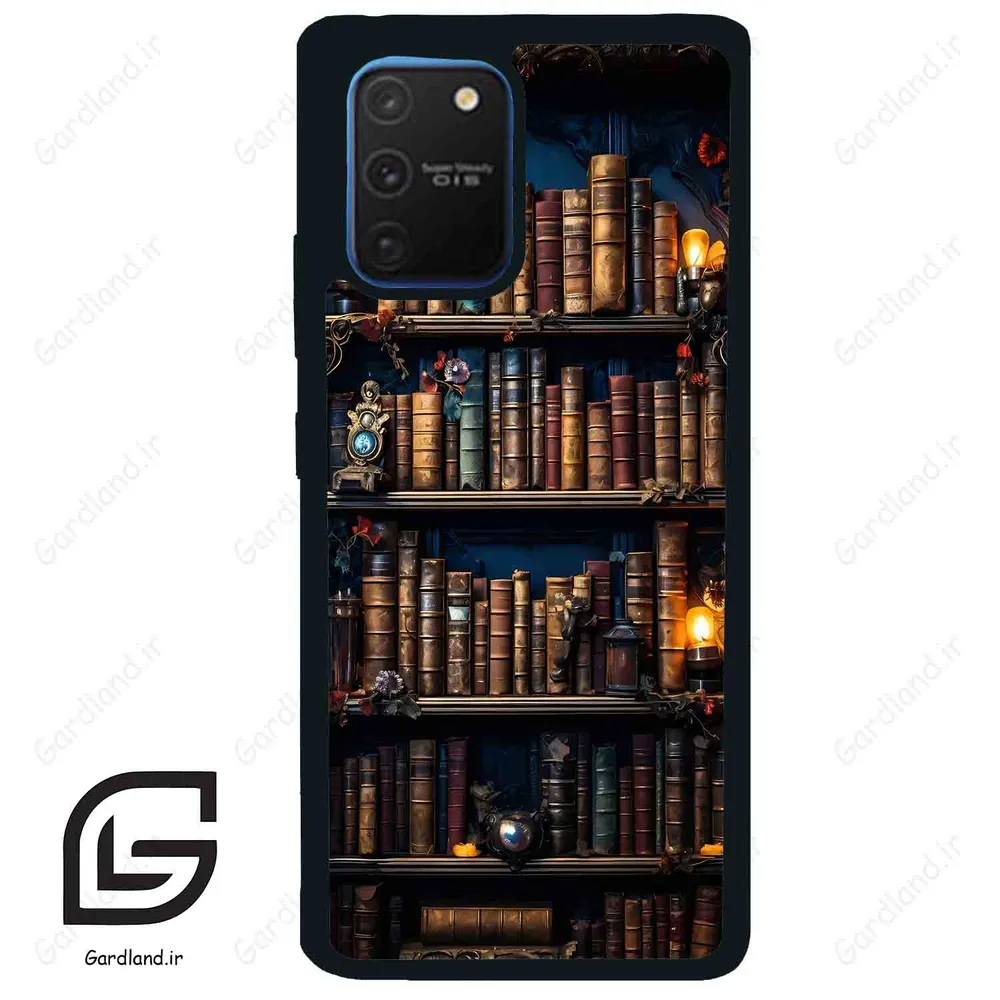 قاب گوشی سامسونگ ای 91 (Galaxy A91 ) طرح کتابخانه کد 2541