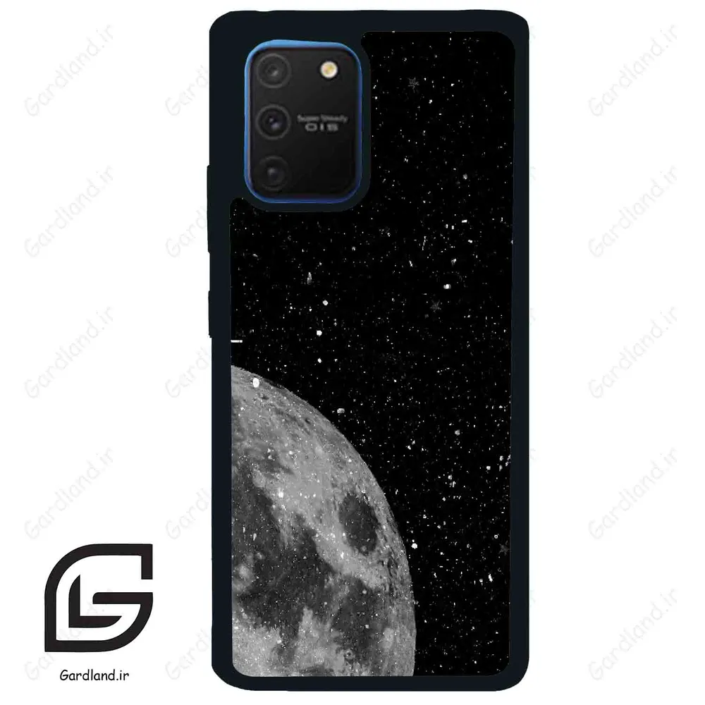 قاب گوشی سامسونگ ای 91 (Galaxy A91 ) طرح ماه کد 2542