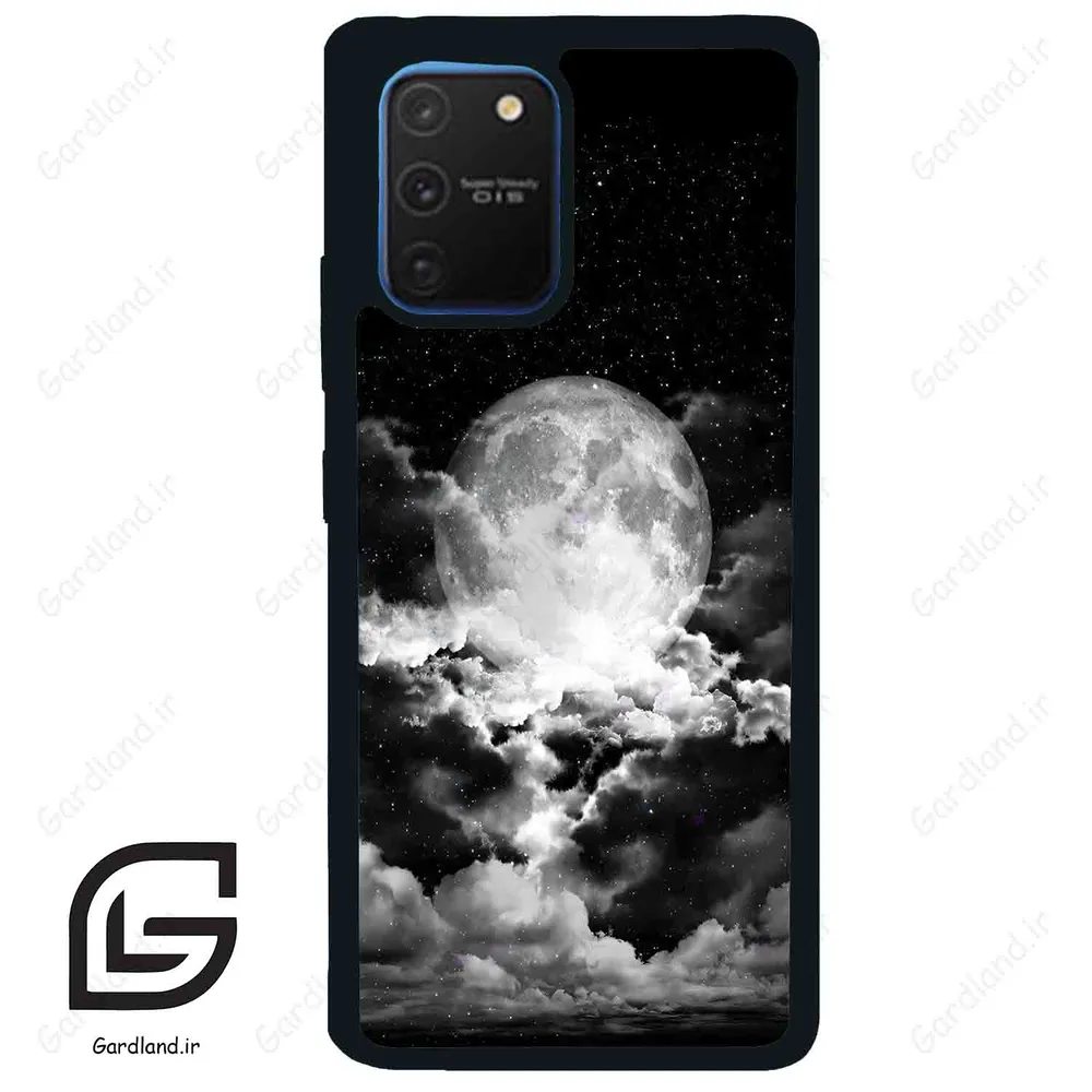 قاب گوشی سامسونگ ای 91 (Galaxy A91 ) طرح ماه کد 2544