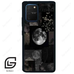 قاب گوشی سامسونگ ای 91 (Galaxy A91 ) طرح ماه کد 2545