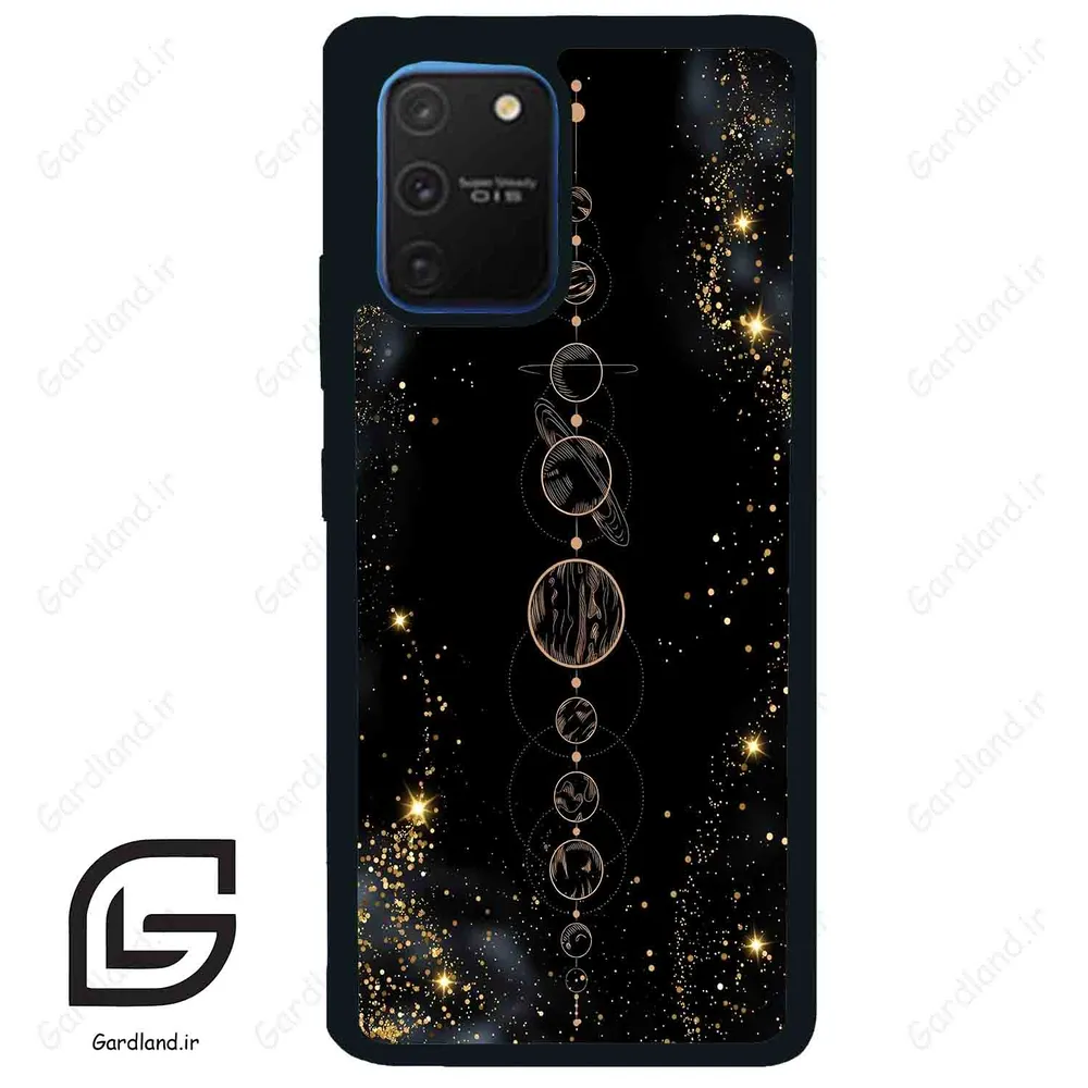 قاب گوشی سامسونگ ای 91 (Galaxy A91 ) طرح ماه کد 2546