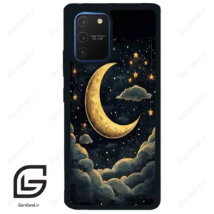 قاب گوشی سامسونگ ای 91 (Galaxy A91 ) طرح ماه کد 2547