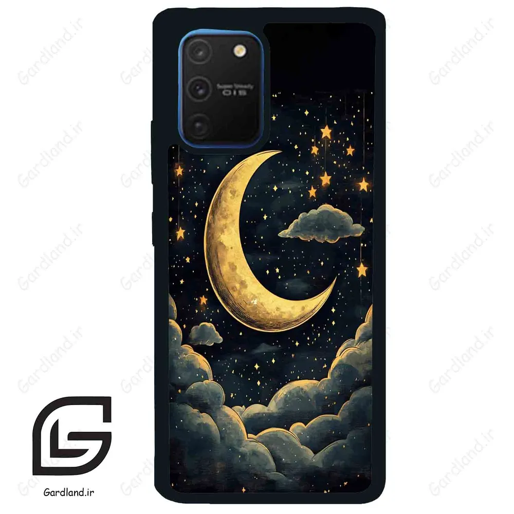 قاب گوشی سامسونگ ای 91 (Galaxy A91 ) طرح ماه کد 2547
