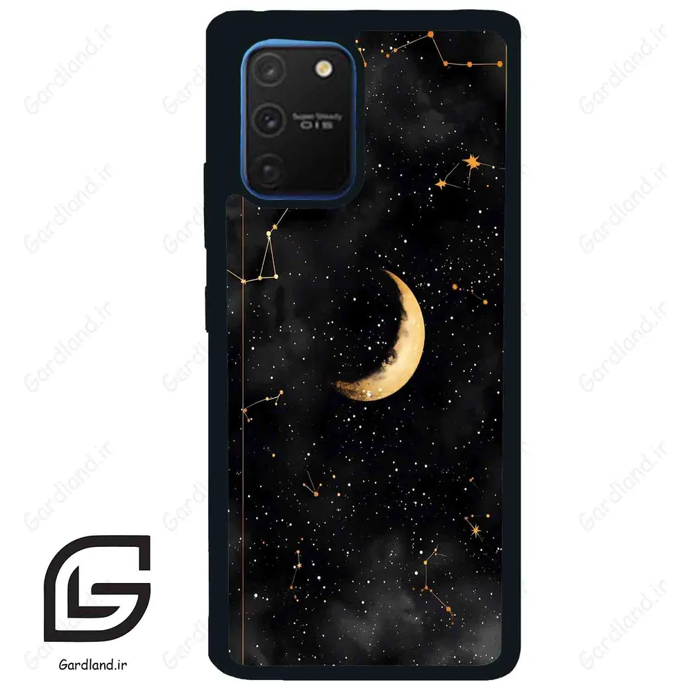 قاب گوشی سامسونگ ای 91 (Galaxy A91 ) طرح ماه کد 2548