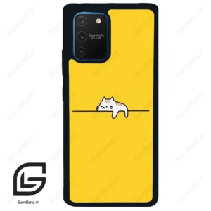 قاب گوشی سامسونگ ای 91 (Galaxy A91 ) طرح گربه کد 2550