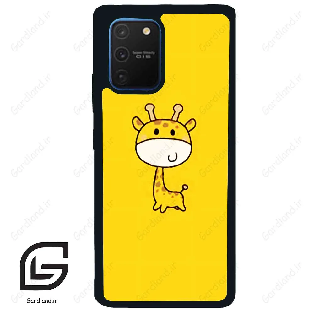 قاب گوشی سامسونگ ای 91 (Galaxy A91 ) طرح زرافه کد 2552