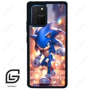 قاب گوشی سامسونگ ای 91 (Galaxy A91 ) طرح سونیک کد 2554