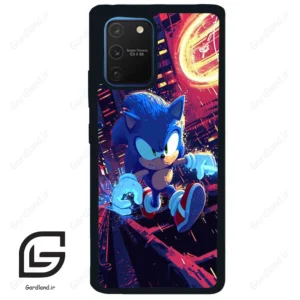 قاب گوشی سامسونگ ای 91 (Galaxy A91 ) طرح سونیک کد 2555