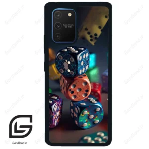 قاب گوشی سامسونگ ای 91 (Galaxy A91 ) طرح تاس کد 2556