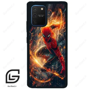 قاب گوشی سامسونگ ای 91 (Galaxy A91 ) طرح مردعنکبوتی کد 2558